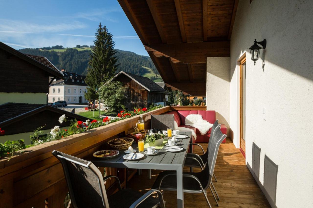 DAS Bergzeit - Appartements Wagrain Exterior foto