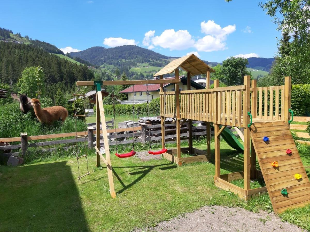 DAS Bergzeit - Appartements Wagrain Exterior foto